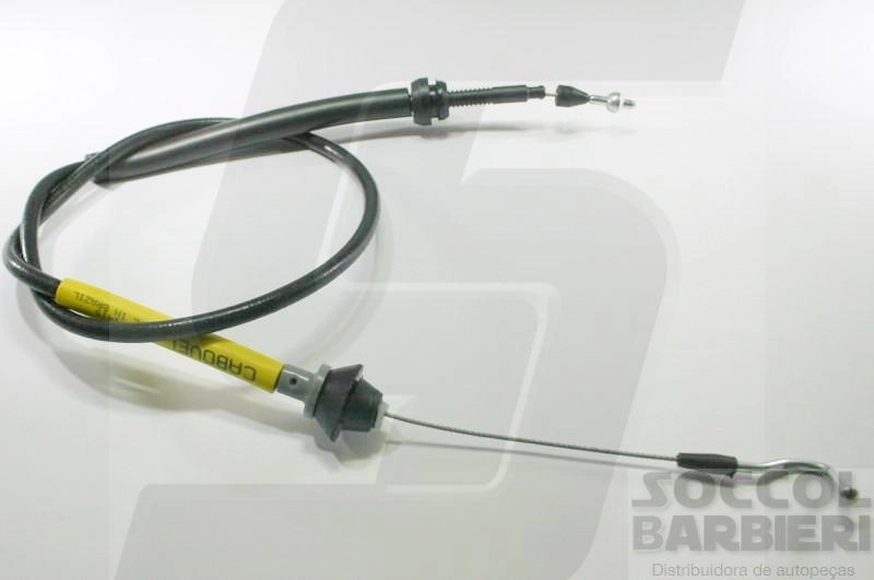 CABO ACELERADOR VW GOL/VOYAGE/PARATI/SAVEIRO - MOTOR AE 1.0/1.6 89/96 1066