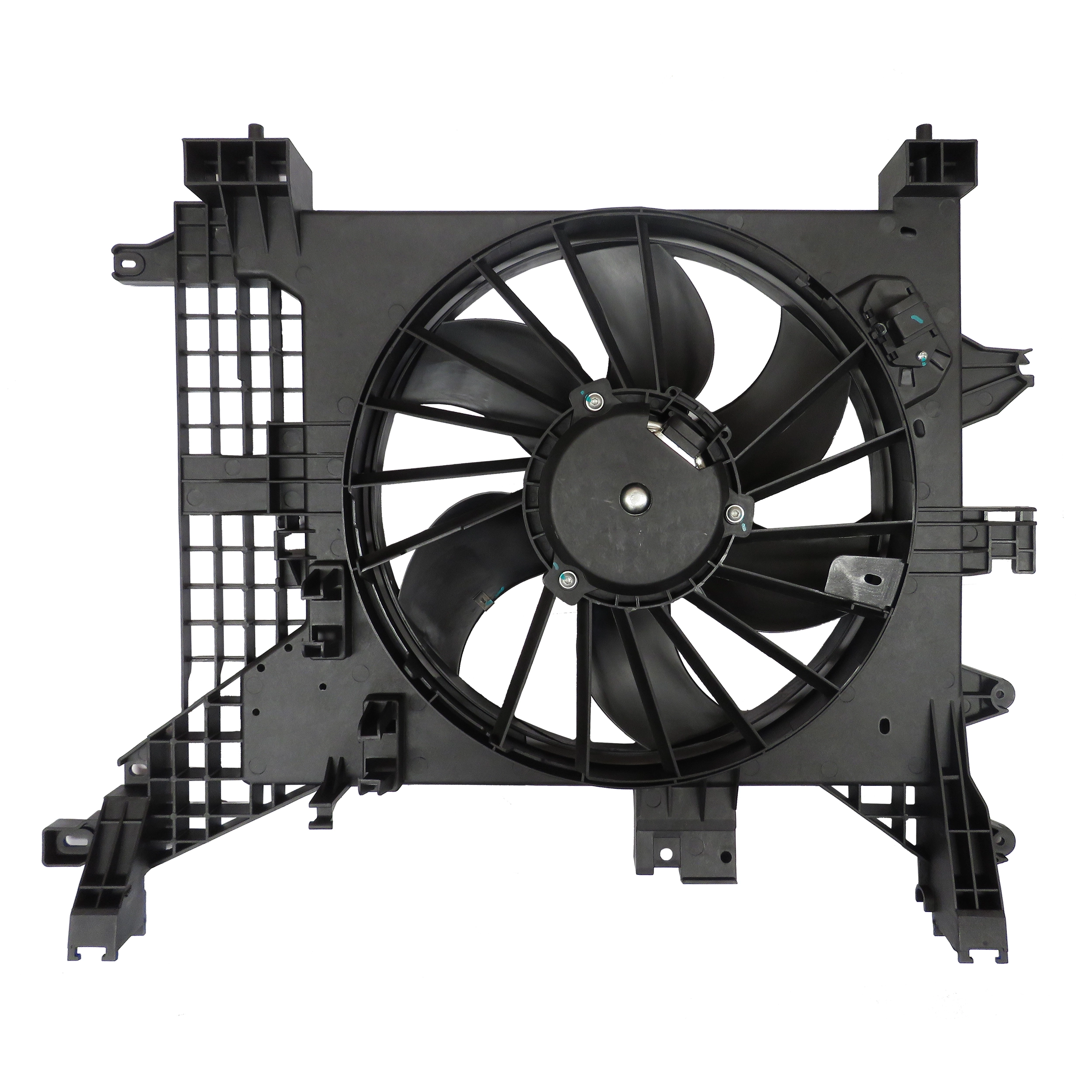ELETROVENTILADOR RENAULT DUSTER 1.6/2.0 FLEX 2012/2016
