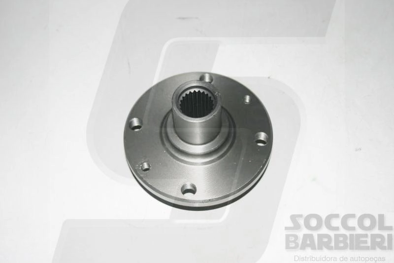 CUBO RODA DIANTEIRO SEM ROLAMENTO 4 FUROS 22 ESTRIAS FIAT UNO/PREMIO/ELBA TODOS FIORINO /93