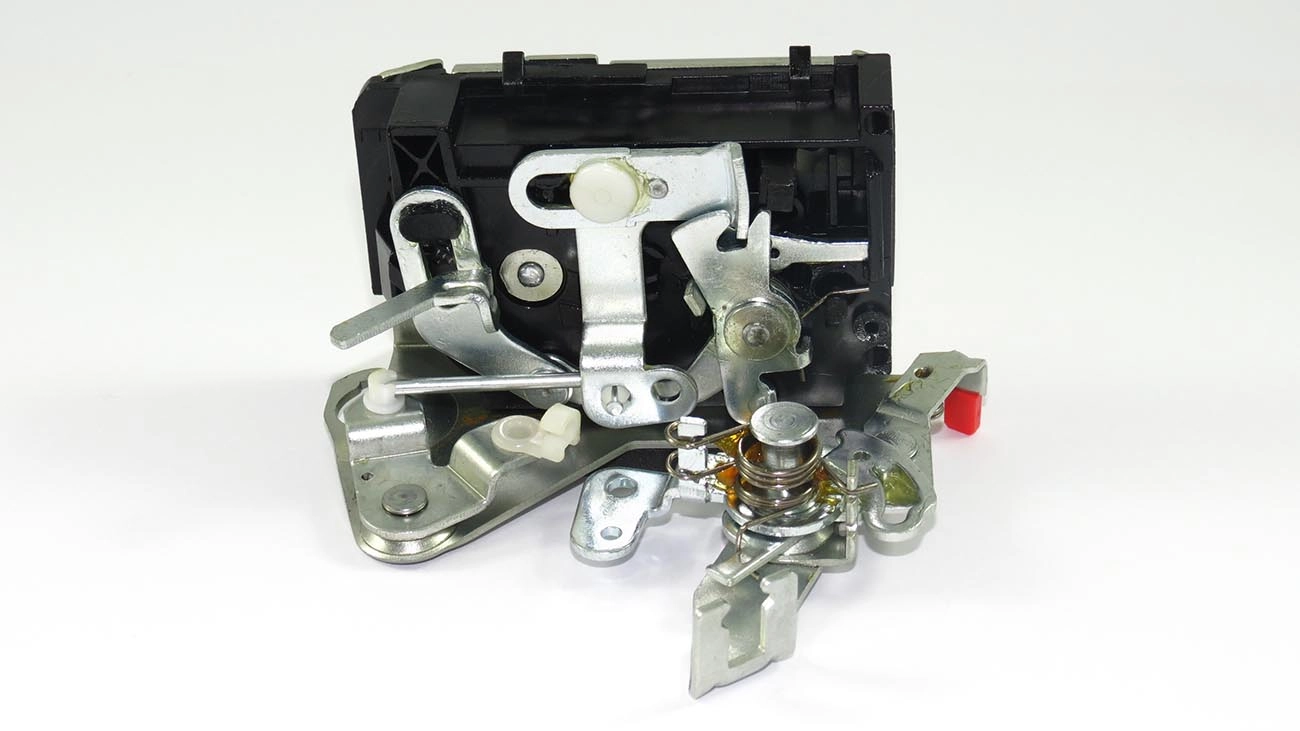 FECHADURA PORTA VW GOL/PARATI 95/ - 4 PORTAS S/TRAVA - TRASEIRA ESQUERDA
