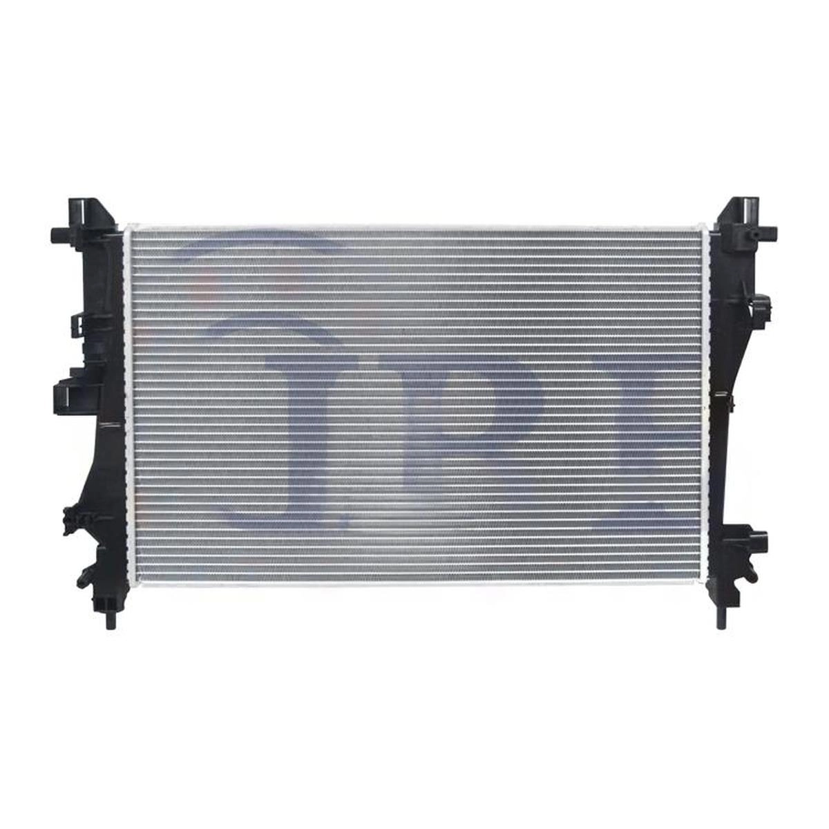 RADIADOR MOTOR FIAT TORO 1.8 16/19 - JEEP RENEGADE 1.8 15/19 FLEX - COM ACD - AUTOMÁTICO/MANUAL