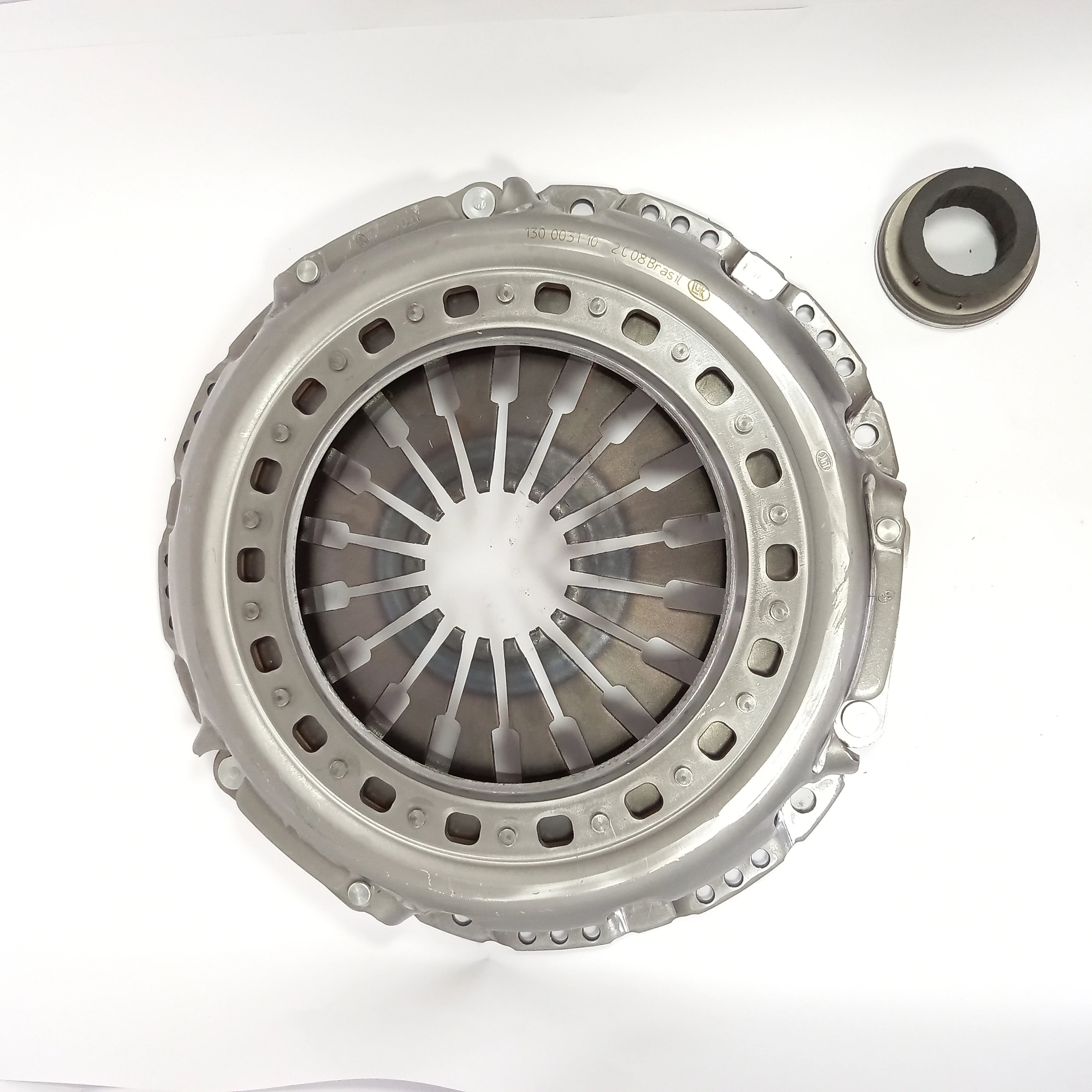 KIT DE EMBREAGEM GM SILVERADO 4.2 MWM 6 CIL 97/ - 6-100/6-150 98/ MAXION - 300MM 10 ESTRIAS
