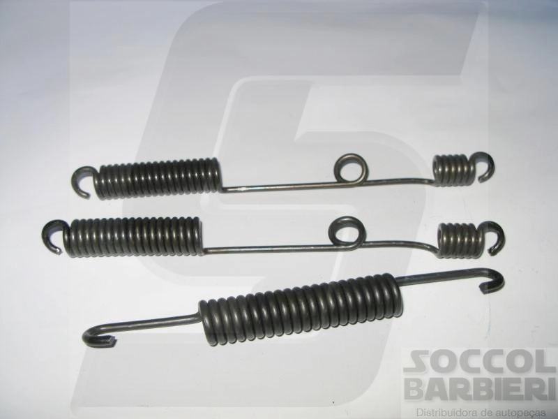 REPARO PARCIAL PATIM/MOLAS SAPATA FREIO TRASEIRA PARA UM LADO VW 6.80/6.90/7.90/7.110