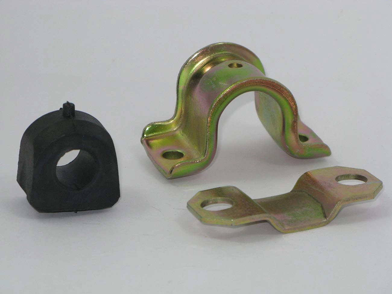 KIT BUCHA BARRA ESTABILIZADORA SUSPENSÃO DIANTEIRA FURO 20MM COM ABRAÇADEIRA INTERNA ESTABILIZADOR FIAT UNO/PREMIO 89/90 ABRACADEIRA PARA UM LADO