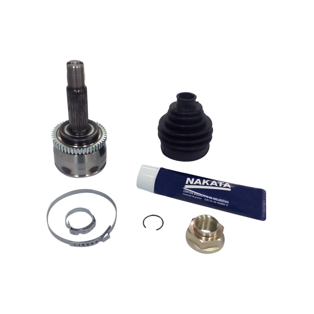 HOMOCINÉTICA RODA COM ABS HYUNDAI HB20 1.6 16V 13/19 AUTOMÁTICO - 22/25 ESTRIAS TRAVA CENTRAL