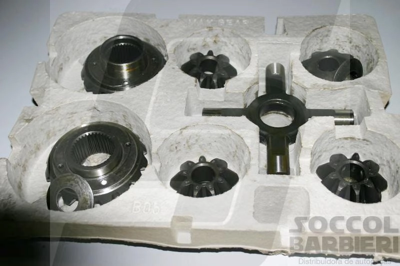 KIT REPARO DIFERENCIAL/CAIXA SATÉLITE EIXO MS220 MS225 SATELITE/DIFERENCIAL VW 11.140/12.140