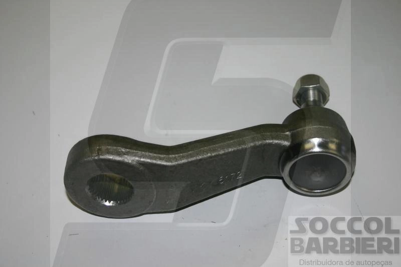 BRAÇO PITMAN SETOR/CAIXA DIREÇÃO HIDRÁULICA CURVO GM A/C/D-10/20 1985/1996 SILVERADO 1997/2001