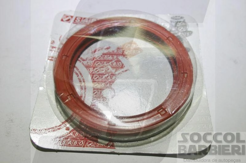 RETENTOR MOTOR TRASEIRO VW 1300/1500/1600 A AR TODOS SILICONE
