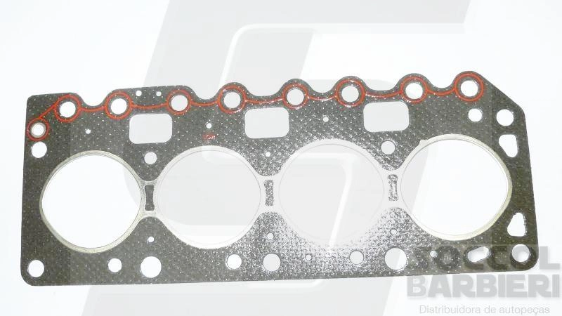 JUNTA CABEÇOTE DE FIBRA FORD KA/FIESTA 1996/1999 - ENDURA 1.0 8V