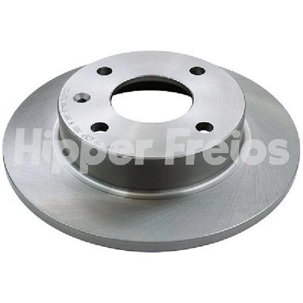 DISCO DE FREIO DIANTEIRO FORD FIESTA 1.3 95 - IMPORTADO - SÓLIDO 239.5MM