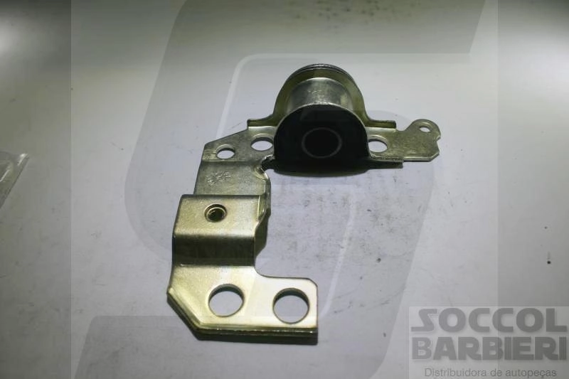BUCHA TRASEIRA BANDEJA DIANTEIRA COM BARRA ESTABILIZADORA LADO DIREITO FURO 20MM DIREITA C/ESTABILIZADOR FIAT PALIO/SIENA/STRADA/DOBLO 2000/