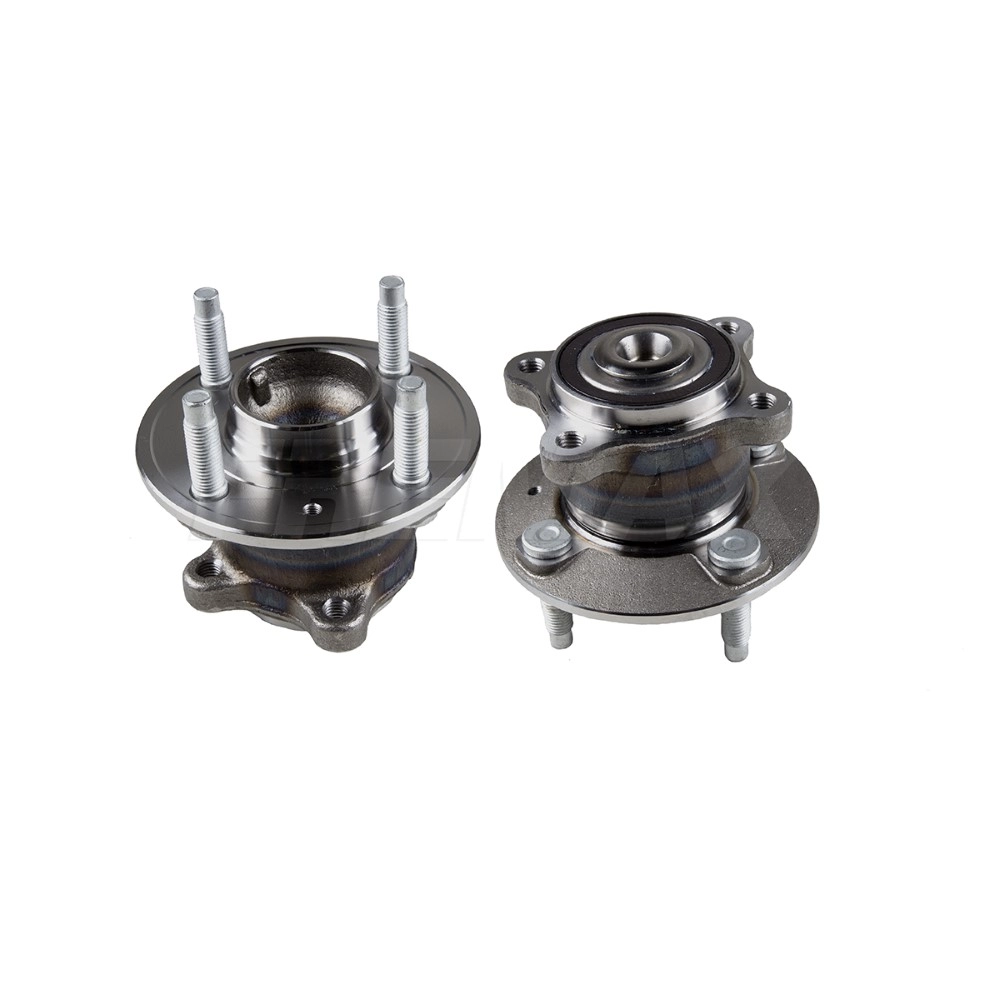 CUBO RODA TRASEIRO COM ROLAMENTO ABS 4 FUROS GM ONIX 12/ NOVO PRISMA 13/ COBALT 11/ SONIC 10/ SPIN