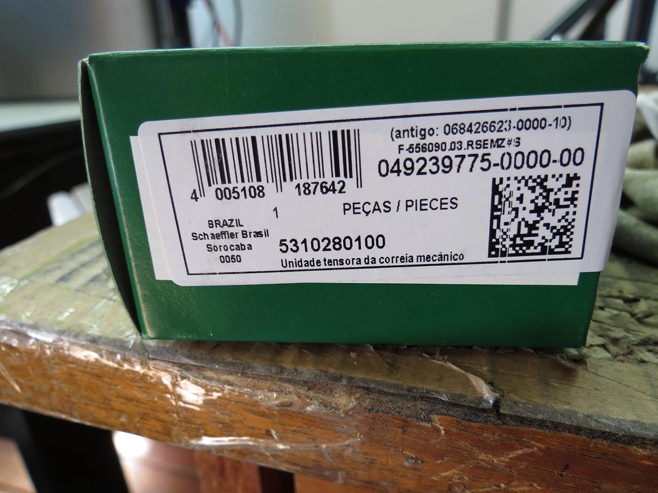 TENSOR CORREIA COMANDO FIAT PALIO/SIENA/STRADA/DOBLO - MOTOR 1.6 16V