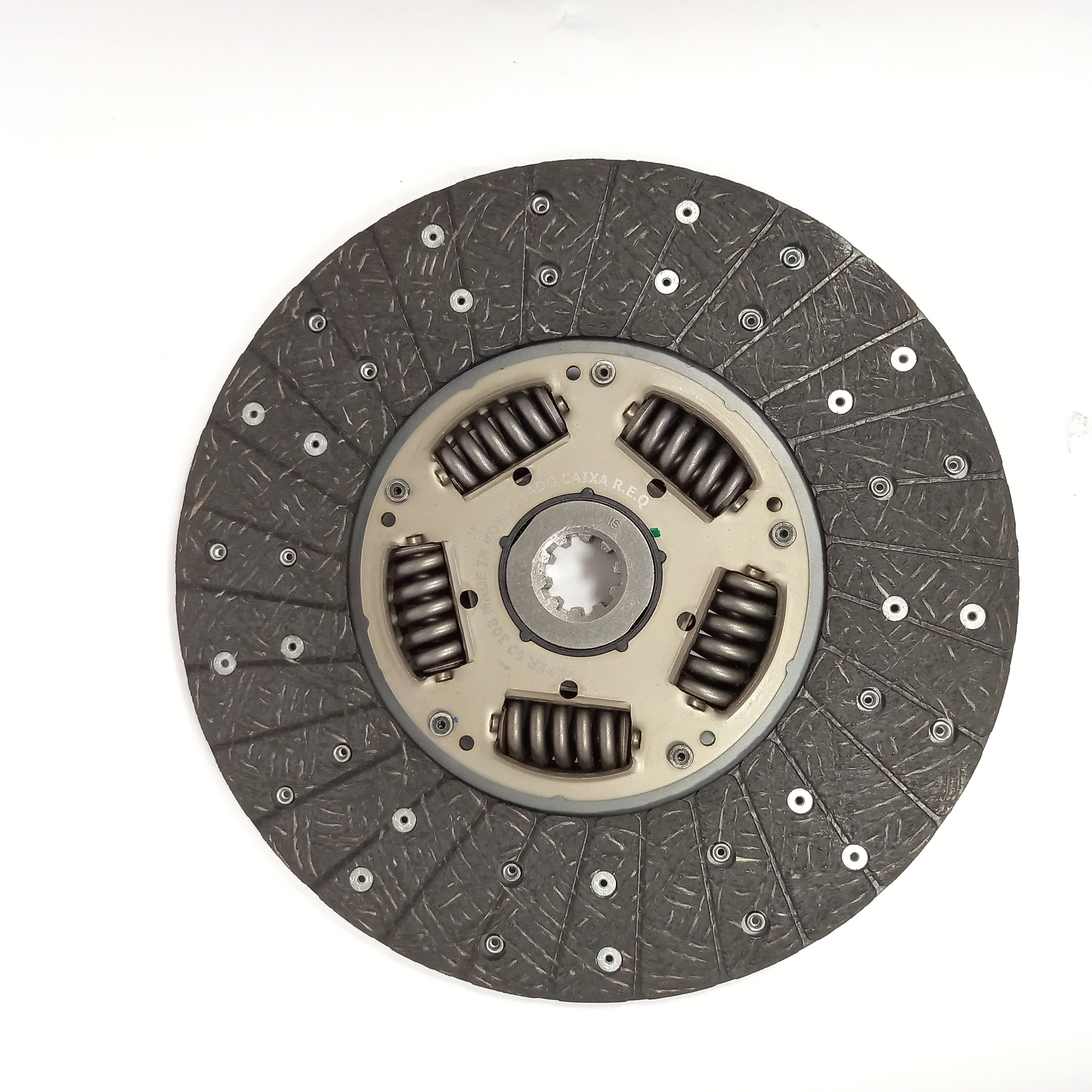 KIT DE EMBREAGEM GM C-40 85/95 TURBO - D-20 92/96 TURBO - D-40 85/96 TURBO - 300MM 10 ESTRIAS