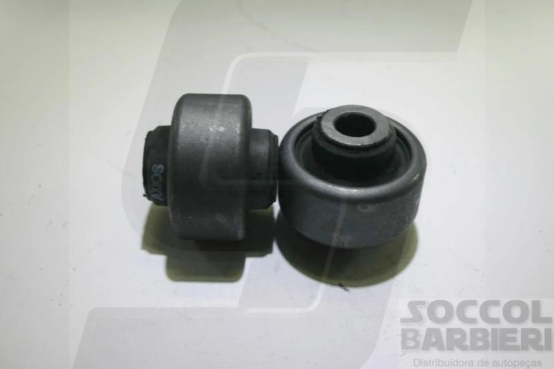 BUCHA DA EXTREMIDADE TRASEIRA BANDEJA PEUGEOT 206 16V 2002/ - SUSPENSÃO DIANTEIRA