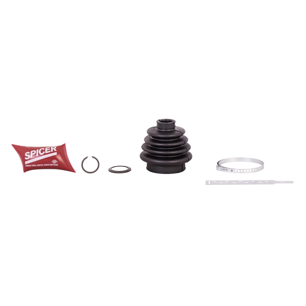KIT REPARO COIFA HOMOCINÉTICA LADO RODA/CÂMBIO SEM FLANGE VW KOMBI 78/97 VARIANT II 21X57X82MM