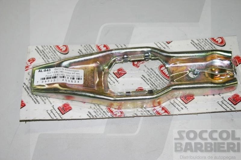 GARFO EMBREAGEM VW GOL/PARATI 1.0 MI 97/ - 8/16V