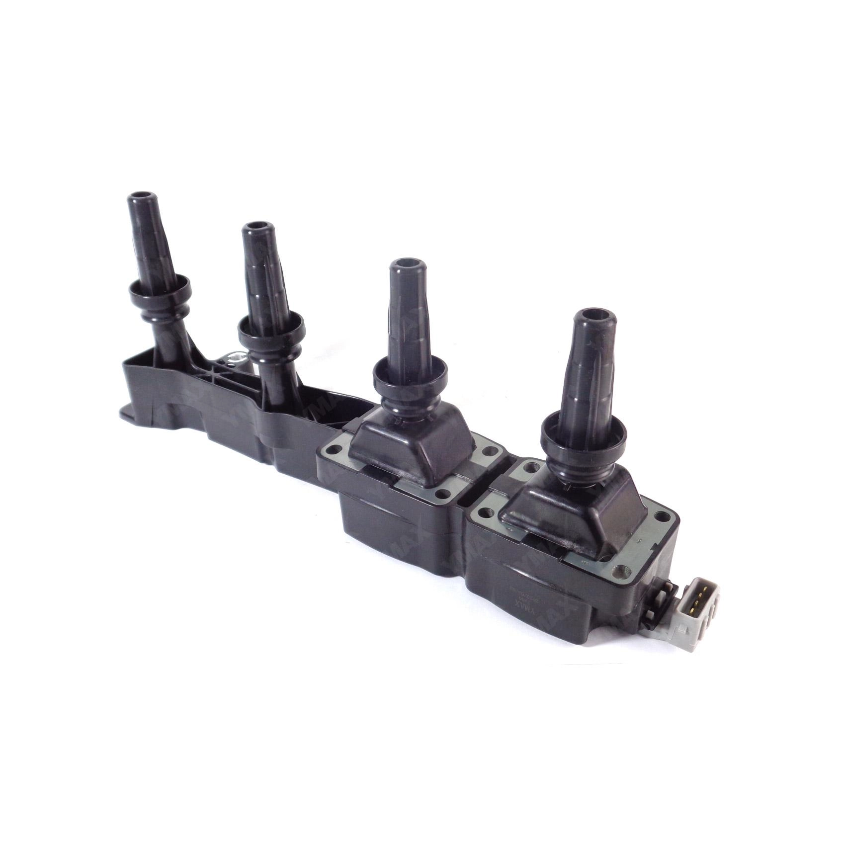 BOBINA DE IGNIÇÃO PEUGEOT 206/306 1.6 16V 00/ - CITROEN C3/PICASSO 1.6 16V - 4 PINOS COM TERMINAL