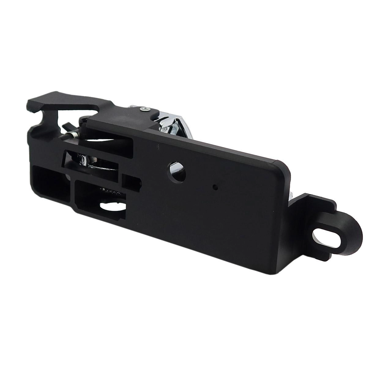MACANETA INTERNA PORTA TRASEIRA DIREITA FORD FUSION 2006/2012 - PUXADOR CROMADO
