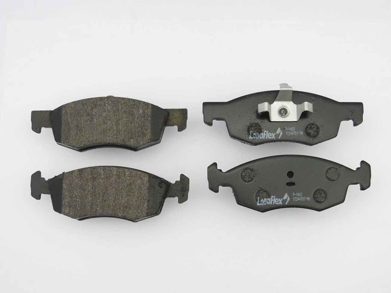 PASTILHA DE FREIO DIANTEIRA FIAT ARGO 17/21 CRONOS 18/21 GRAND SIENA 12/16 MOBI 16/21 STRADA 14/21