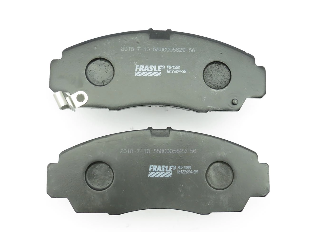 PASTILHA DE FREIO DIANTEIRA HONDA CIVIC 1.8/2.0 2012/2016 - ACCORD 2003/