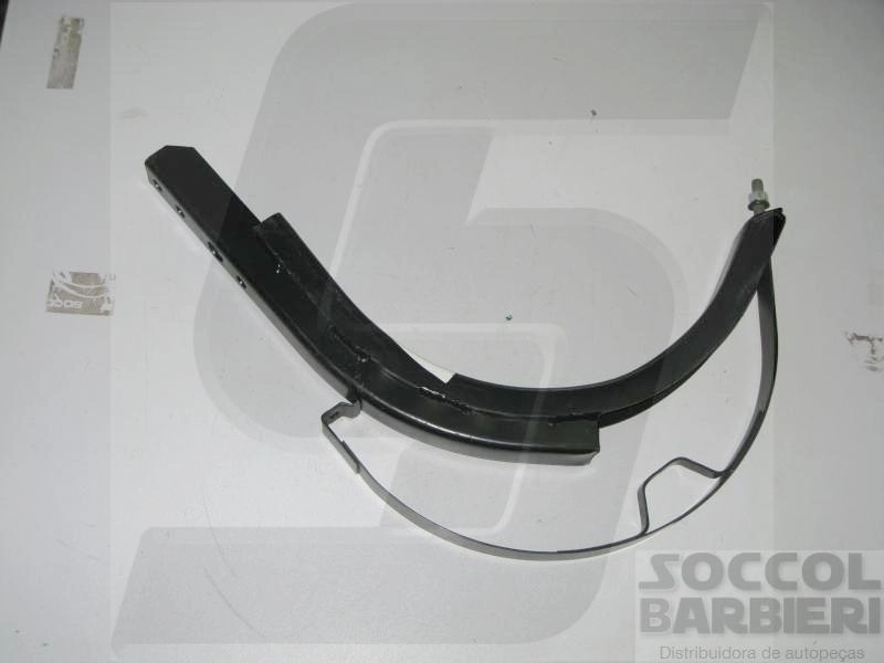 SUPORTE TANQUE COM CINTA PARA PLÁSTICO 210 LITROS C/CINTA MB 91/ PLASTICO