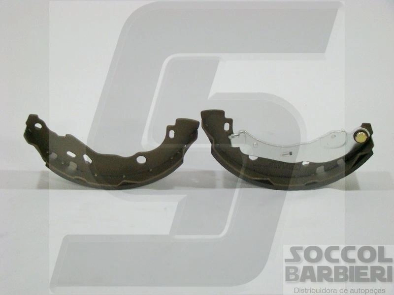 SAPATA DE FREIO TRASEIRA RENAULT LOGAN 1.6 2007/2013 - SANDERO 2007/ - 39X203MM