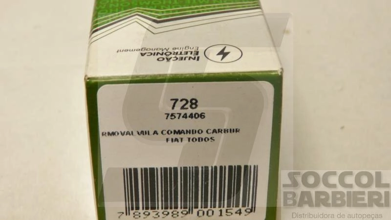 SENSOR TERMOVALVULA FIAT ELBA/FIORINO/PREMIO/UNO 1.0/1.3/1.5 1989/