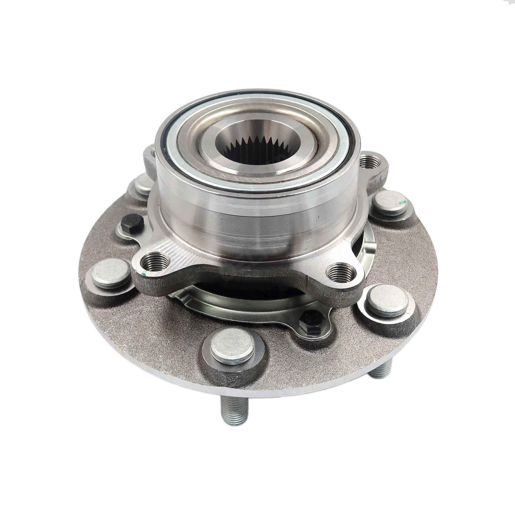 CUBO RODA DIANTEIRO COM ROLAMENTO SEM ABS MITSUBISHI L-200 TRITON 07/ - PAJERO DAKAR 08/