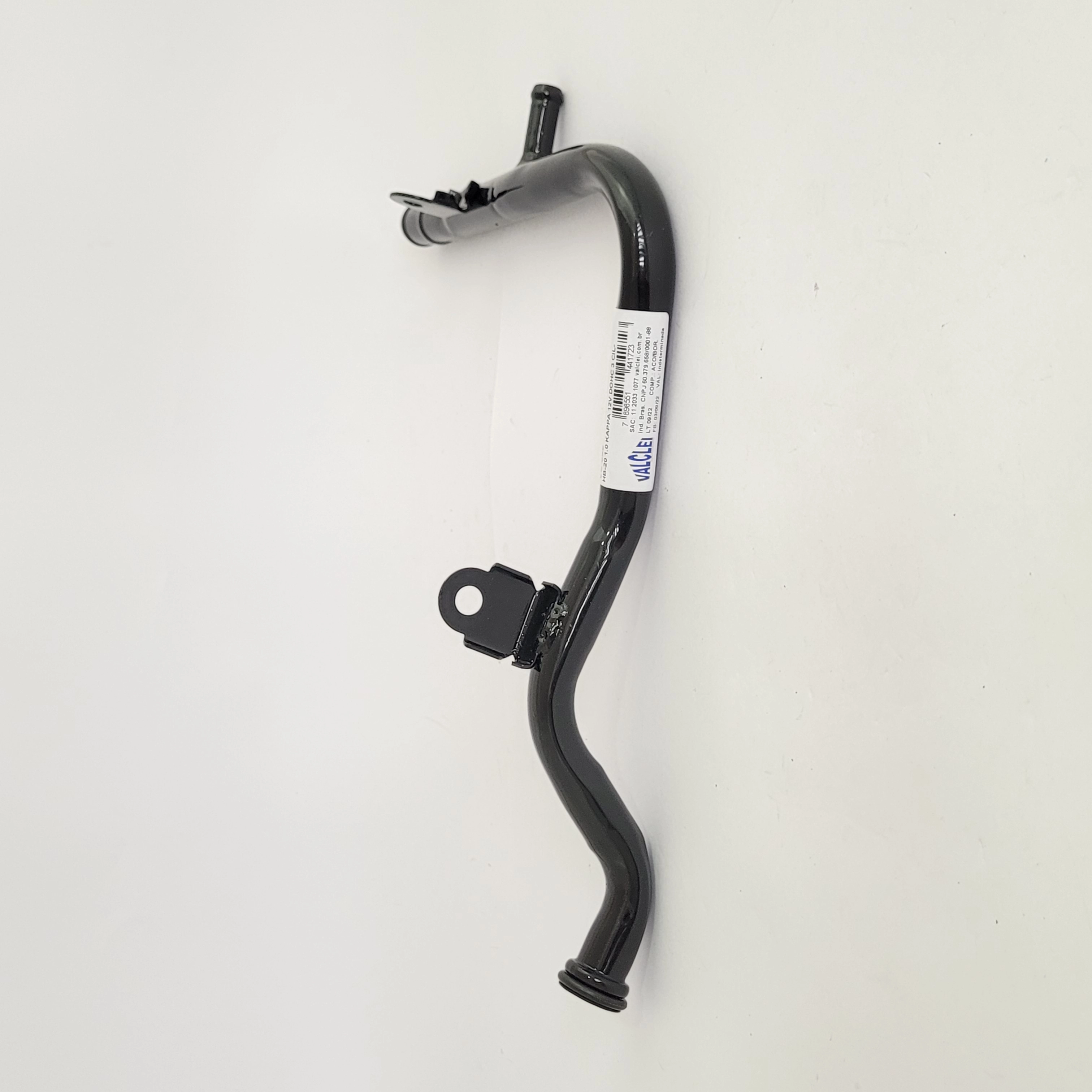 TUBO ÁGUA DO MOTOR HYUNDAI HB20 1.0 12V 12/14 - 3 CILINDROS - CARCAÇA VÁLVULA TERMOSTÁTICA