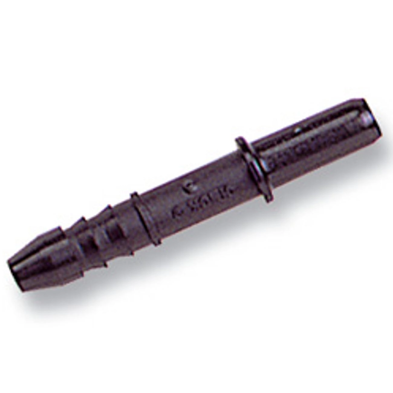 ADAPTADOR RETO BICO LONGO PRETO 5/16X5/16