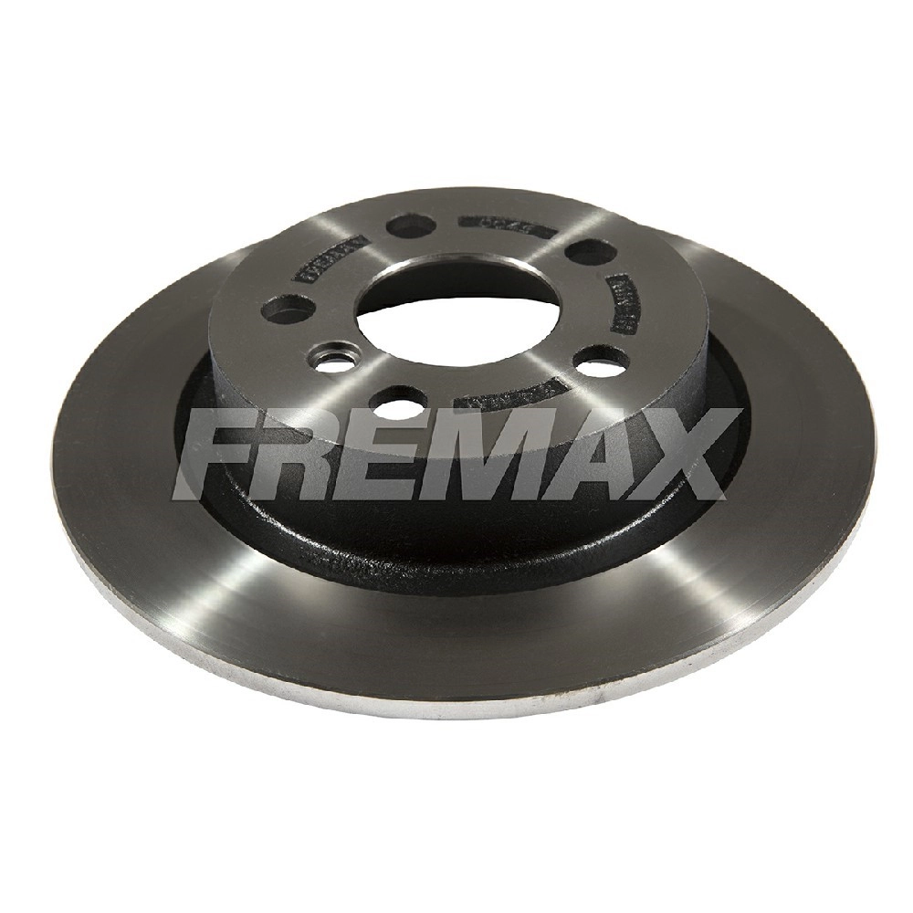 DISCO FREIO TRASEIRO SÓLIDO 280MM 5 FUROS BMW I3 14/17 SERIE 1 21/25 2 17/18 SOLIDO
