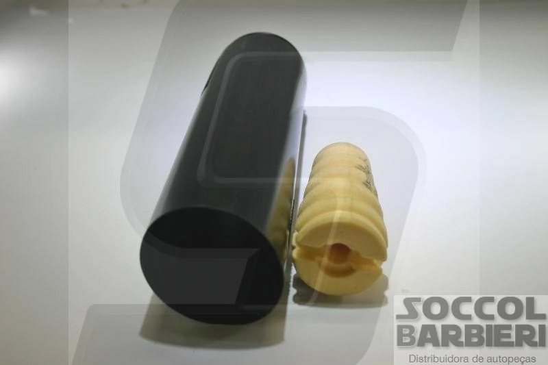 KIT AMORTECEDOR TRASEIRO FIAT BRAVO 11/16 - STILO 02/11 - BATENTE E COIFA