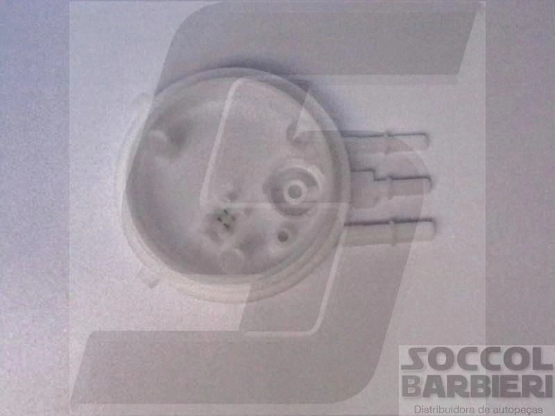 FLANGE BOMBA COMBUSTIVEL GM S-10/BLAZER 2.2/4.3 - ENGATE RAPIDO GASOLINA