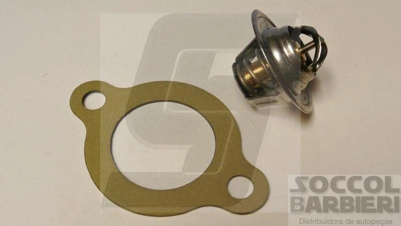 VALVULA TERMOSTATICA GM OPALA/CARAVAN - ALCOOL SERIE OURO - ÁLCOOL