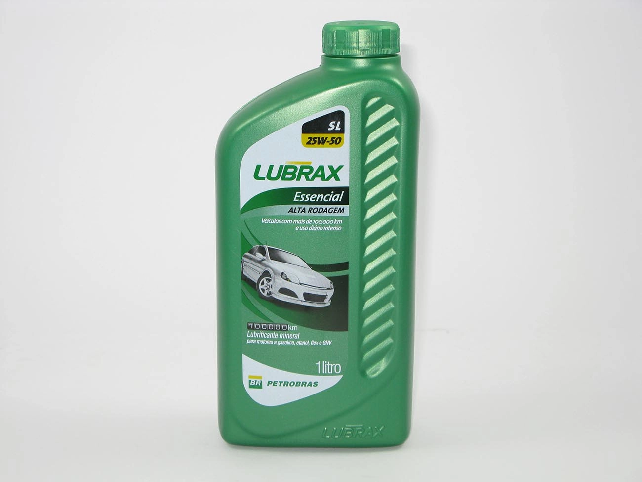 OLEO 25W50 P/ MOTORES COM + DE 100.000 KMS - SL 25W50