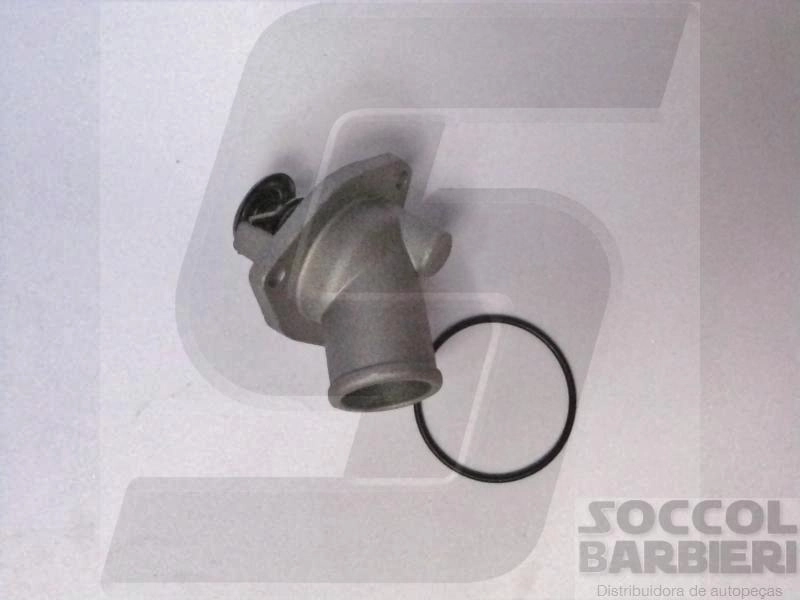 VÁLVULA TERMOSTÁTICA COM FLANGE GM MONZA/KADETT/IPANEMA 07.86/91 - CARBURADO GASOLINA