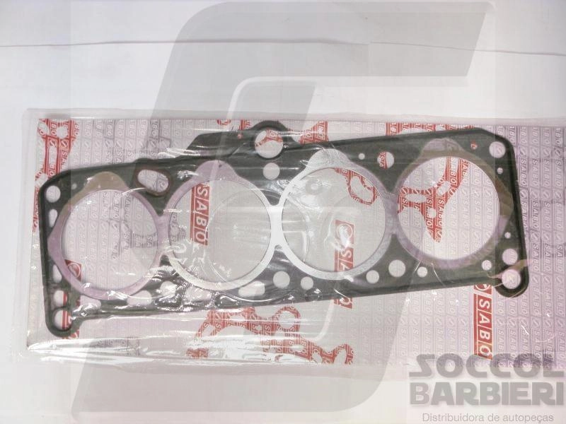 JUNTA CABEÇOTE FIBRA 1 FURO ESPESSURA 1,40MM MOTOR DIESEL VW KOMBI CARAJAS X15