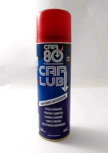 DESENGRIPANTE/DESENCRAVANTE ANTIFERRUGEM AEROSSOL 300 ML CAIXA COM 12