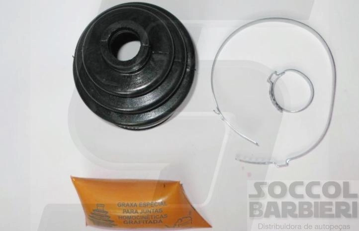 KIT REPARO HOMOCINÉTICA LADO RODA HONDA CIVIC 92/ - TOYOTA COROLLA 03/ - 24X80X90MM BORRACHA
