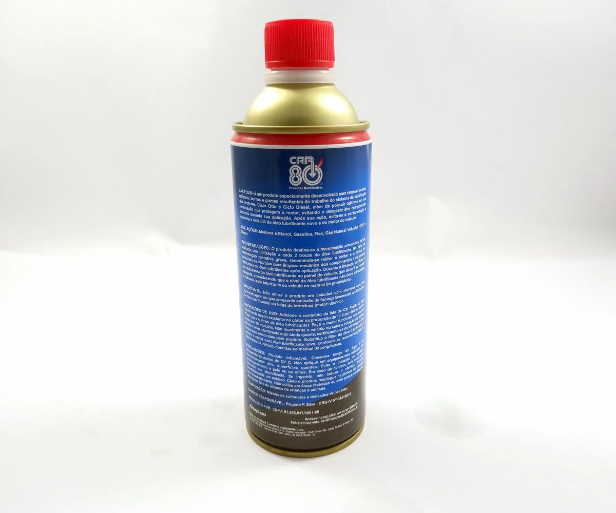 CAR FLUSH REMOVEDOR RESIDUOS