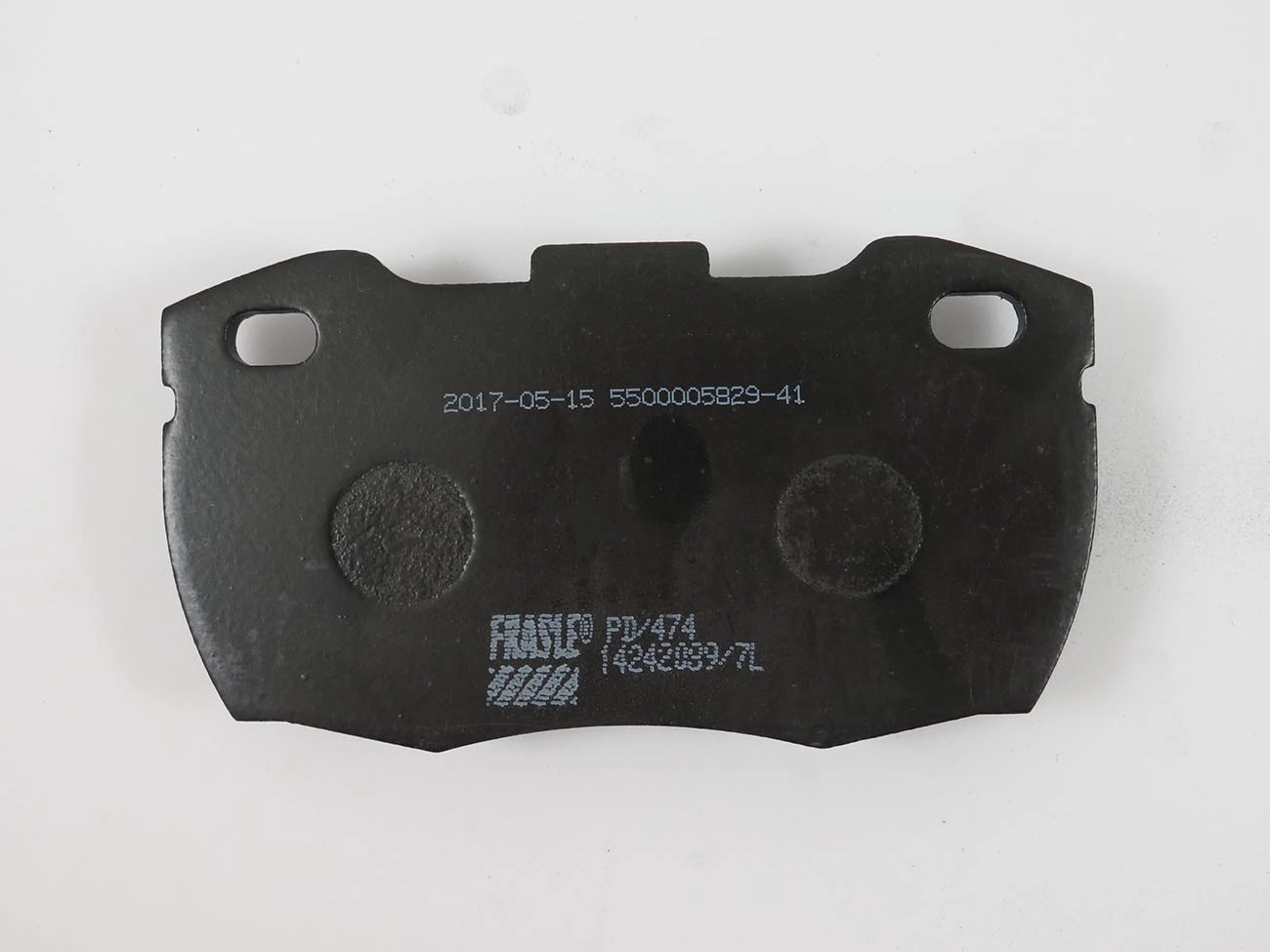 PASTILHA FREIO RODA DIANTEIRA LAND ROVER DEFENDER 1990/2011