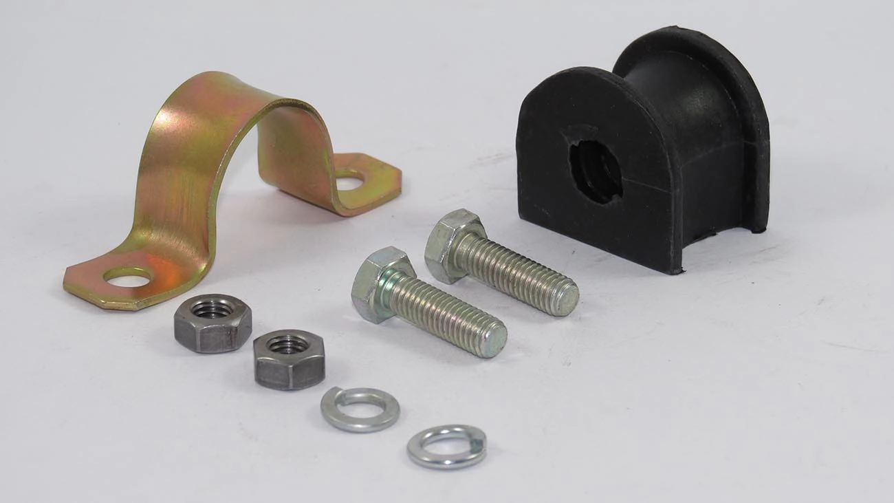 KIT BUCHAS DO ESTABILIZADOR DIANTEIRO FORD ESCORT/VERONA 93/ LOGUS- FURO 16MM - PARA UM LADO