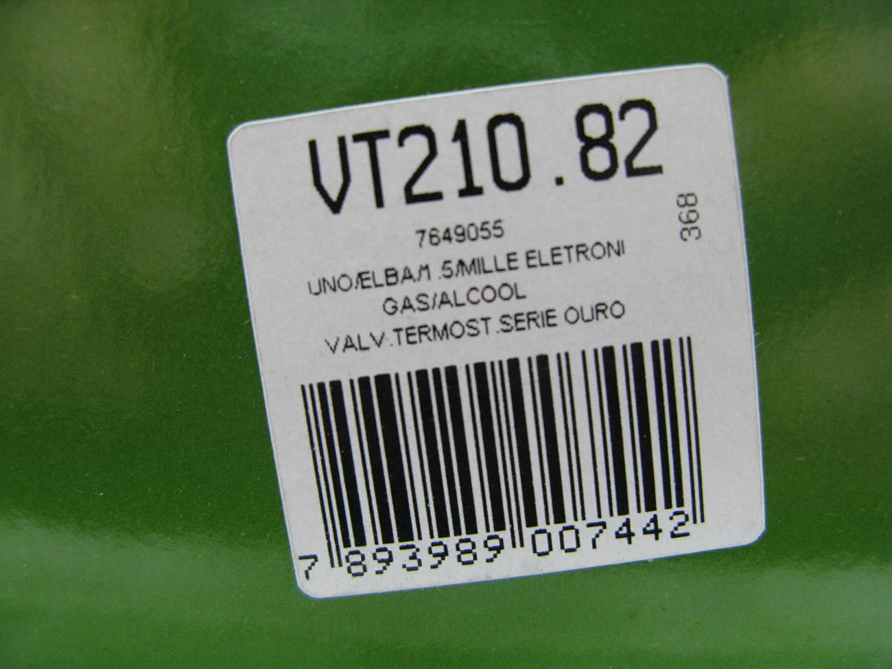 VÁLVULA TERMOSTÁTICA SÉRIE OURO ÁLCOOL OU GASOLINA VALVULA TERMOSTATICA SERIE FIAT UNO/FIORINO 97/