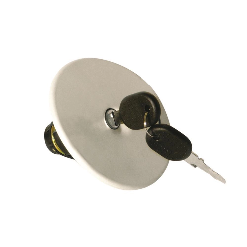 TAMPA PARA TANQUE DE COMBUSTÍVEL FIAT PALIO 1996/2000 - CARCAÇA PLÁSTICA - VEDADA