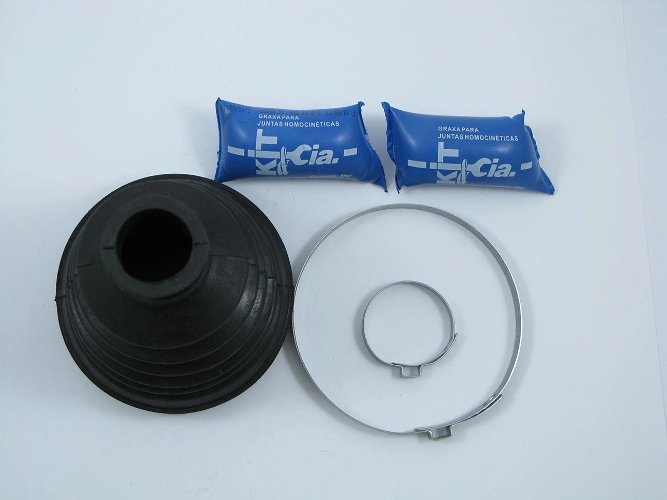 KIT REPARO COIFA HOMOCINÉTICA LADO CÂMBIO TRIPÓIDE GM S-10/S-10/BLAZER 4X4 98/11 28X125MM