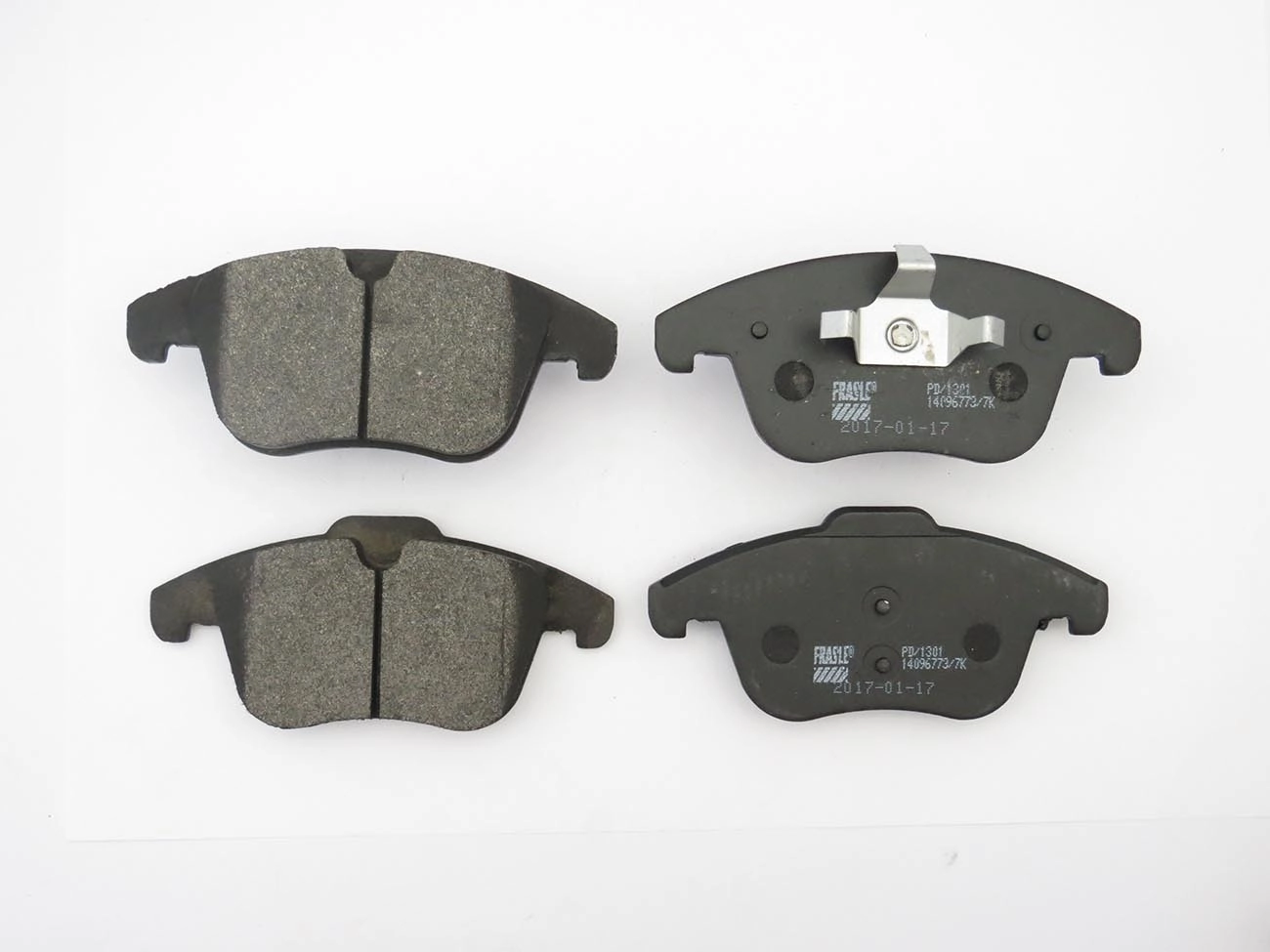 PASTILHA DE FREIO DIANTEIRA CITROEN C5 1.6/1.8/2.0 16V 08/ - RANGE ROVER EVOQUE 2.0 01/ PEUGEOT 408