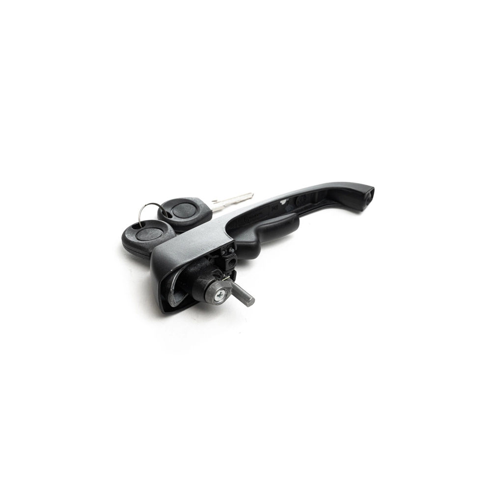 MACANETA EXTERNA VW KOMBI KLIPPER TODAS - CAMINHOES TODOS - DIANTEIRA PRETA