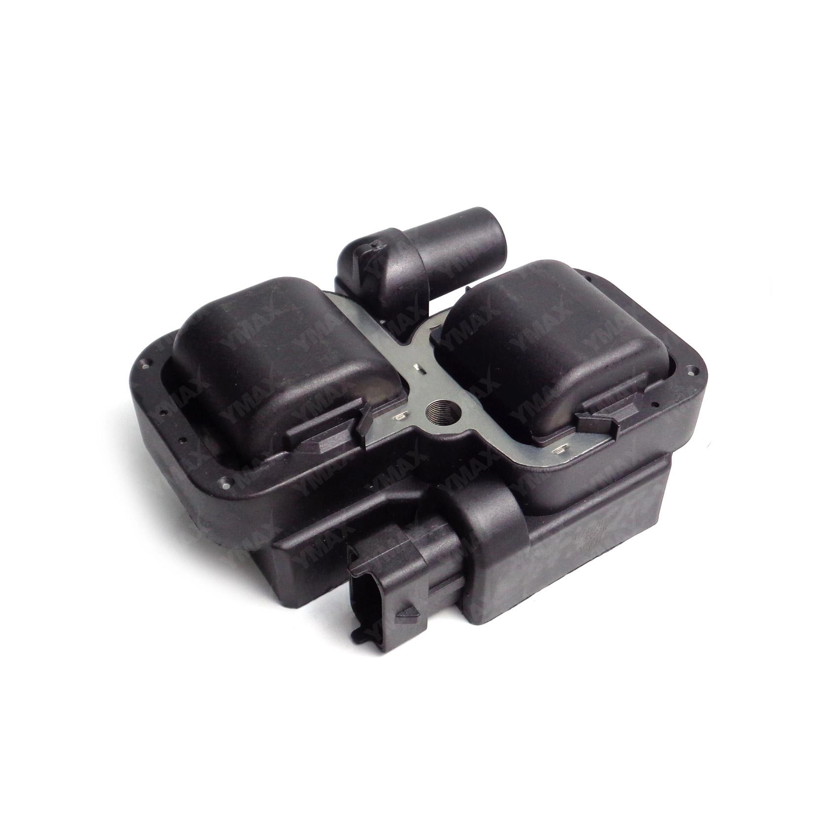 BOBINA DE IGNICAO MB A160 1.6 8V 1999/2005 - A190 1.9 8V 2001/2005 - CONECTOR 3 PINOS
