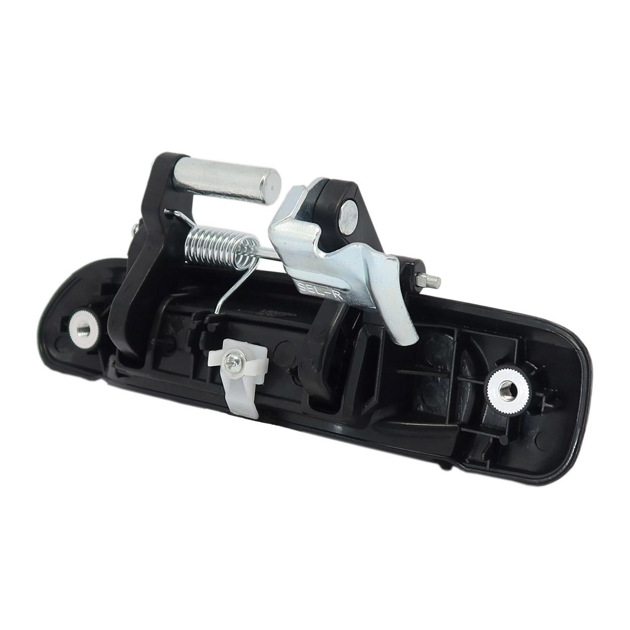 MACANETA EXTERNA PORTA TRASEIRA DIREITA HONDA FIT 2004/2008 - PRETA